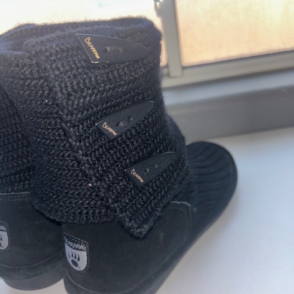 Size 10 | Bearpaw knit boots - Picture 3 of 7